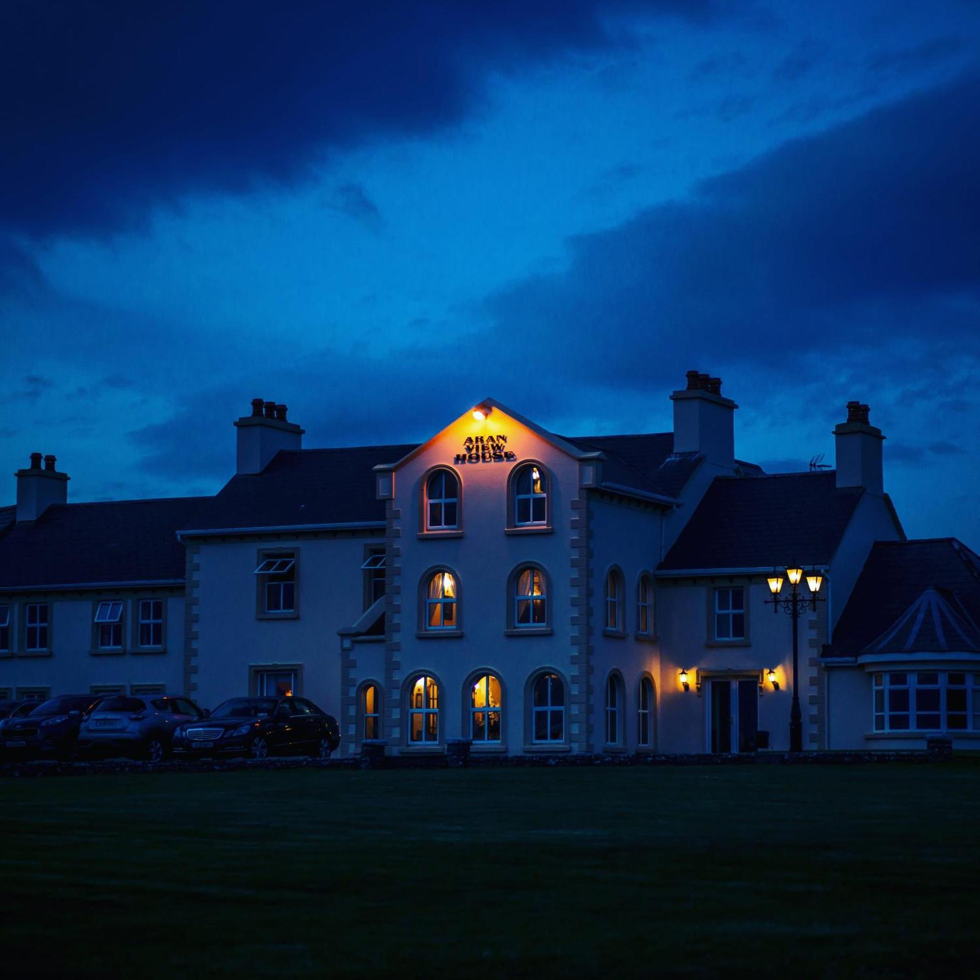 Aran View Country House And Lodge Doolin Ruang foto
