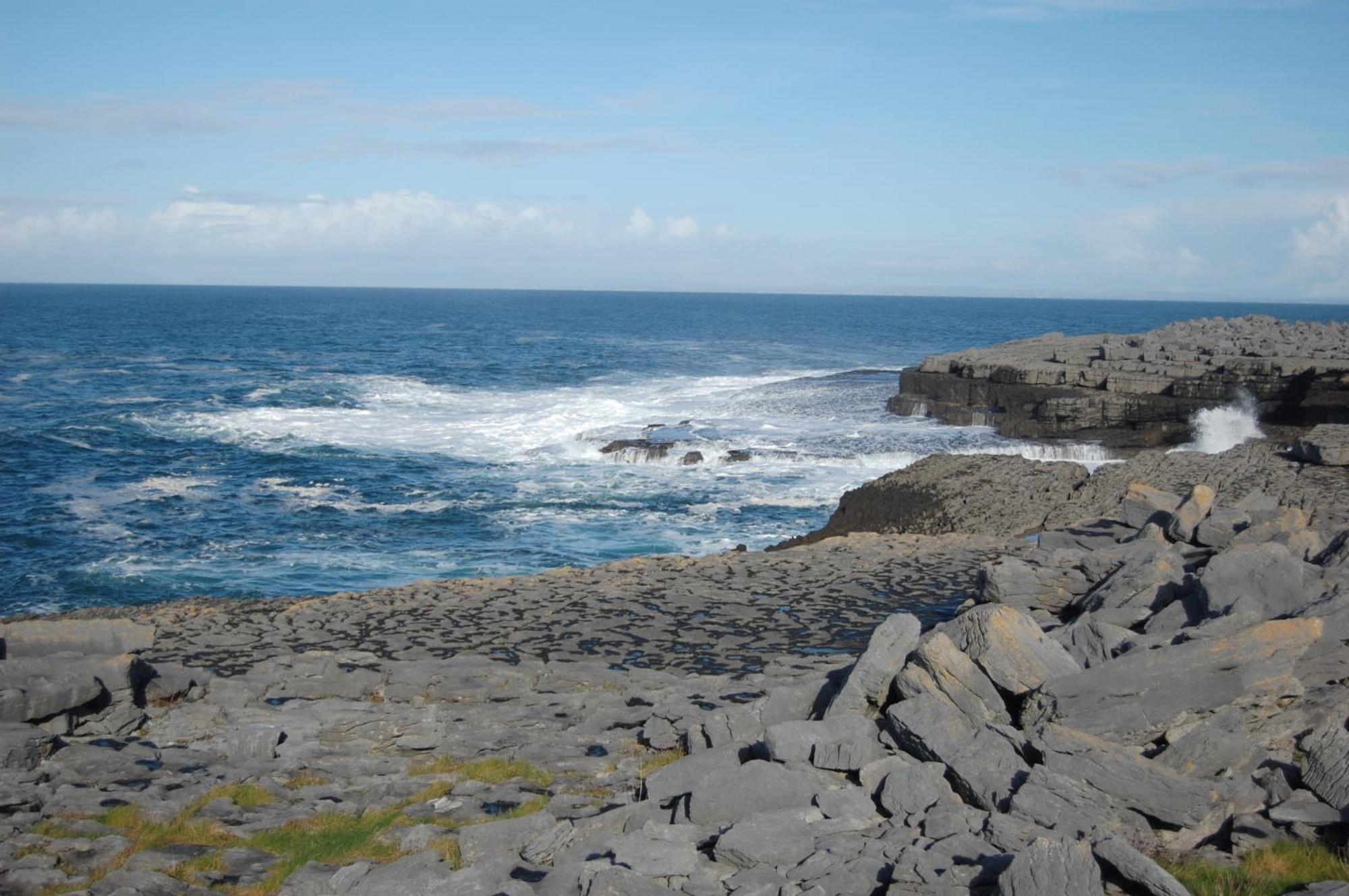 Aran View Country House And Lodge Doolin Bagian luar foto