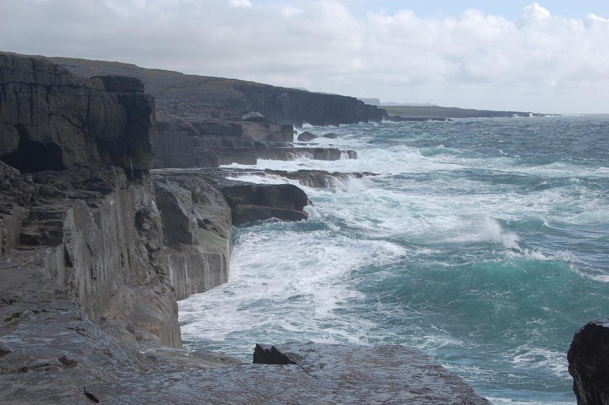 Aran View Country House And Lodge Doolin Bagian luar foto