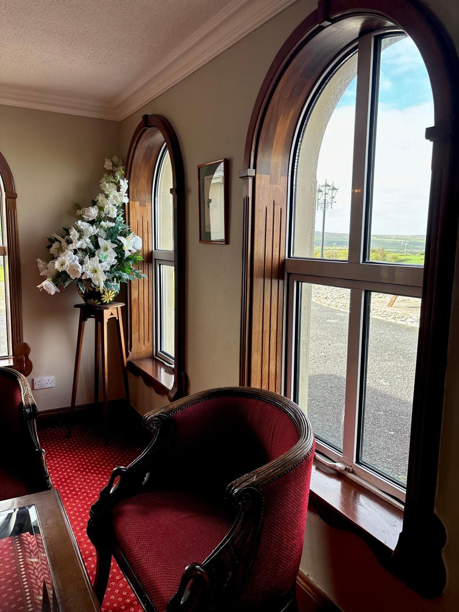 Aran View Country House And Lodge Doolin Bagian luar foto